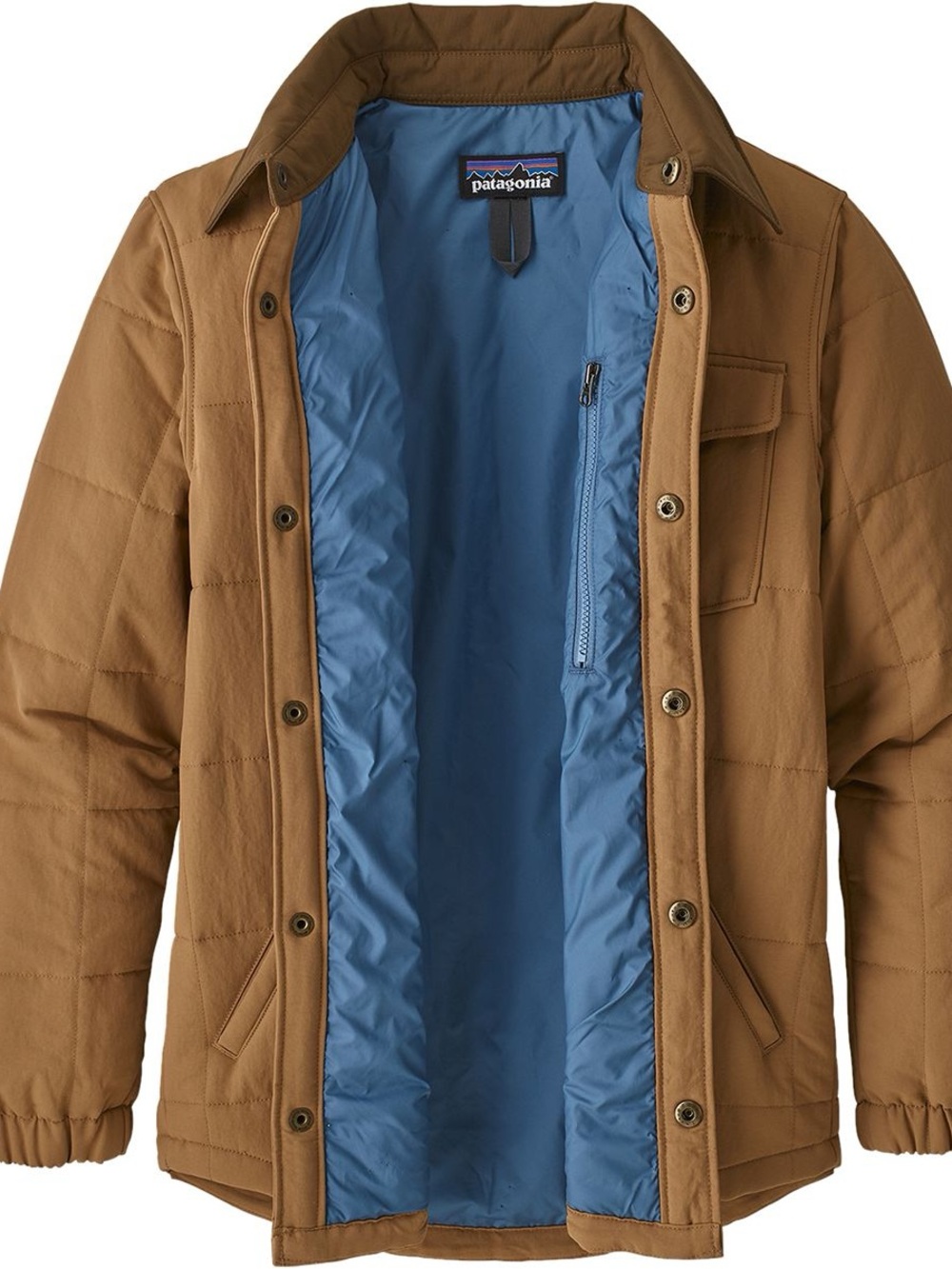 Patagonia Boys Quilted Shacket XS 5-6 - Picture 10 of 10